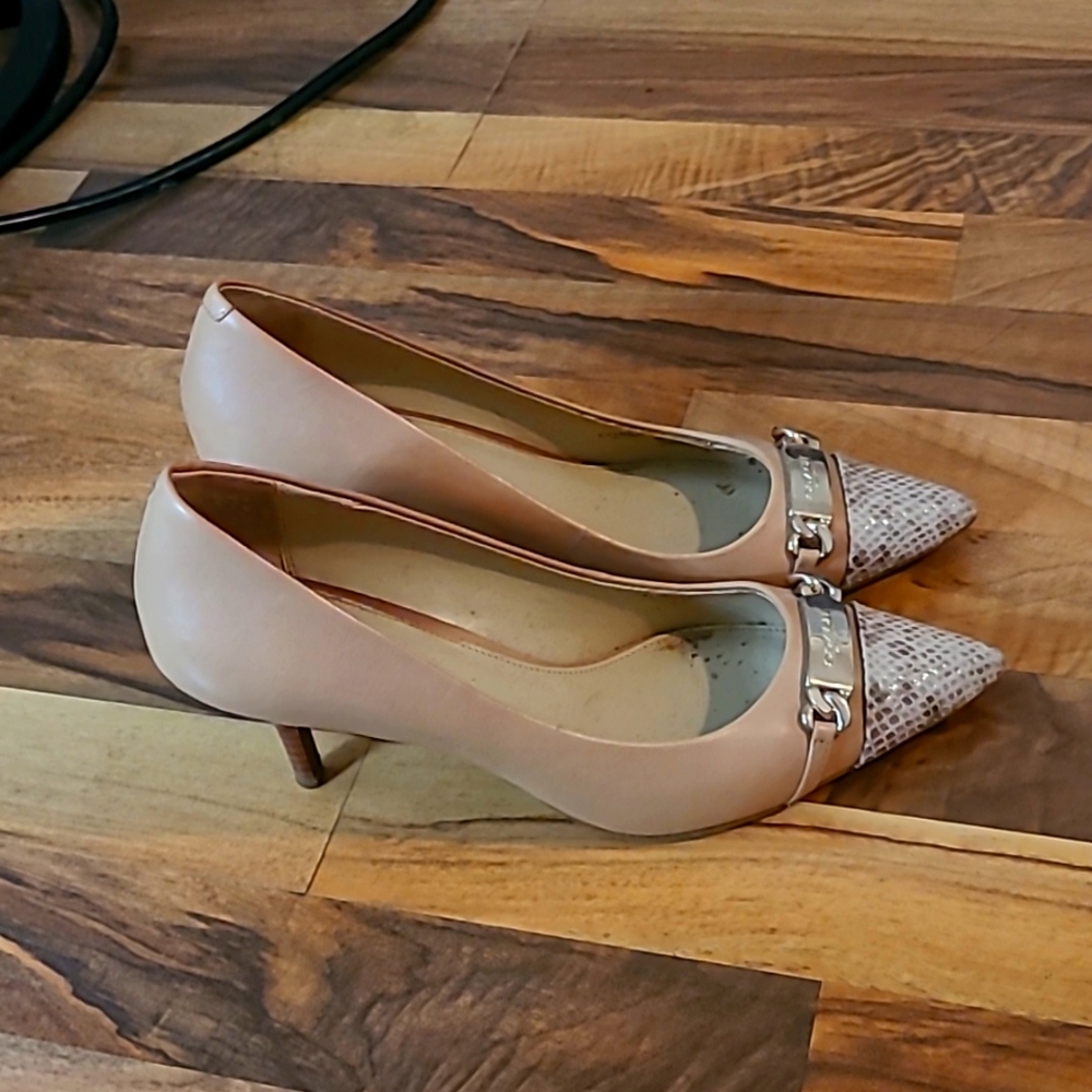 Coach heels